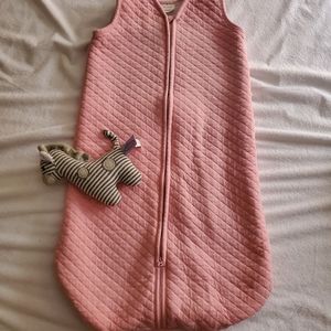 Hanna Andersson wearable blanket